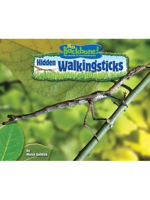 cover image of Hidden Walkingsticks